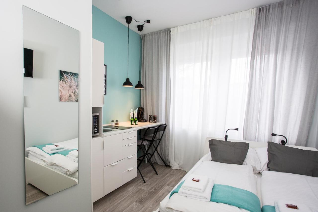 Studio Apartments Nahe Messe Nürnberg Exterior foto